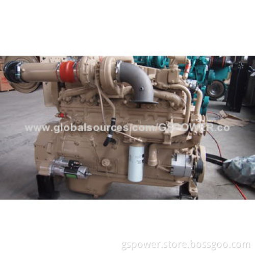 24V Electric Motor Starters, 4-cycle, vee, 12-cylinder, Turbo-charged, Marine Engines